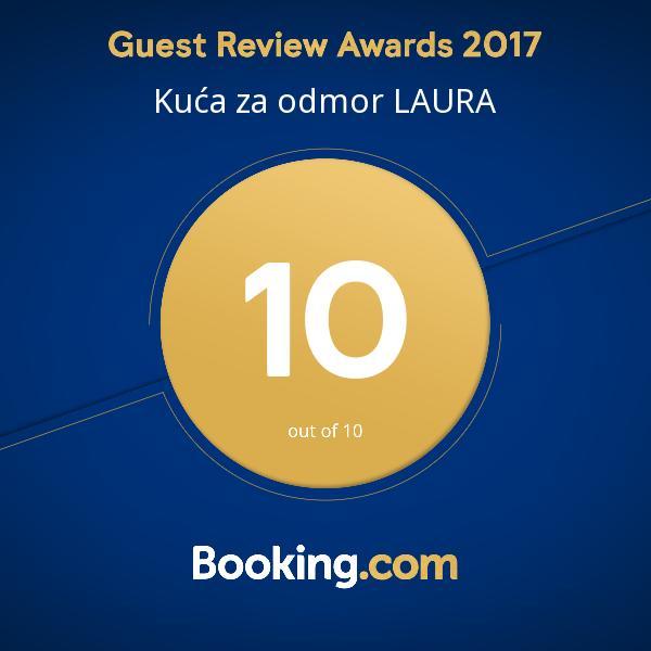 Kuca Za Odmor Laura Apartment Razanac Bagian luar foto